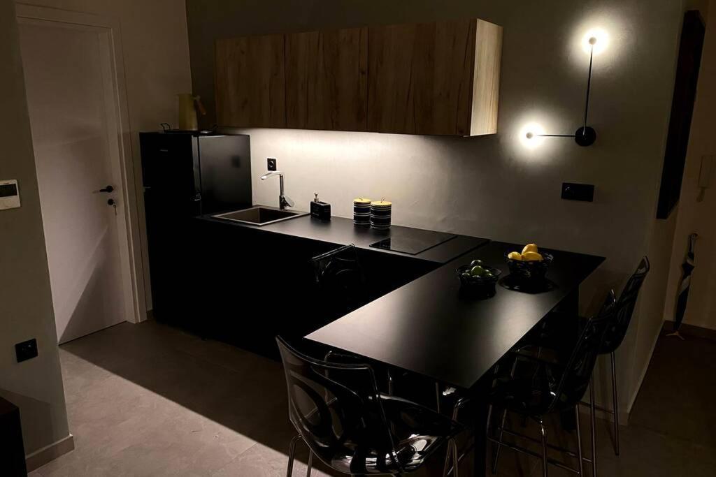 Apartmán Vyron 1 Elegance Nea Michaniona Exteriér fotografie