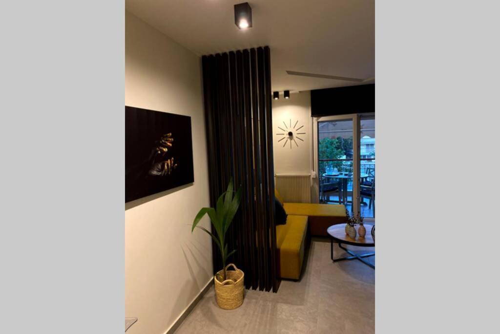 Apartmán Vyron 1 Elegance Nea Michaniona Exteriér fotografie