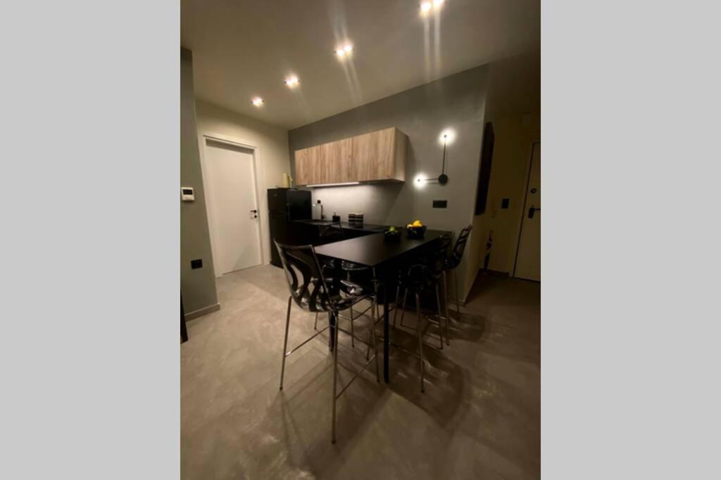 Apartmán Vyron 1 Elegance Nea Michaniona Exteriér fotografie