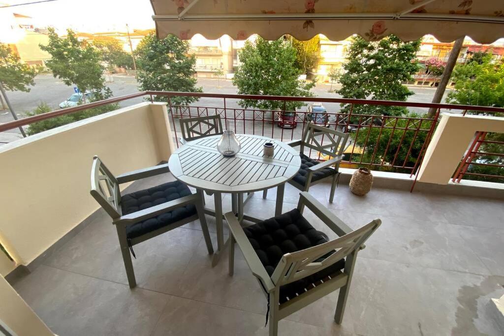 Apartmán Vyron 1 Elegance Nea Michaniona Exteriér fotografie