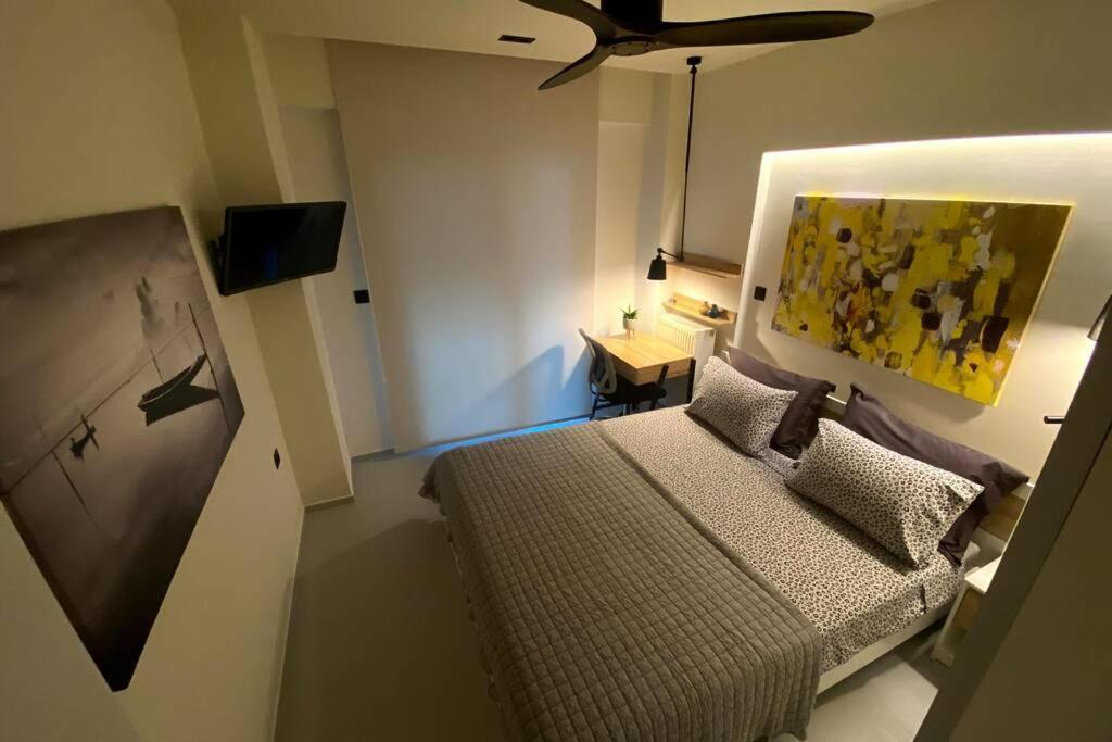 Apartmán Vyron 1 Elegance Nea Michaniona Exteriér fotografie