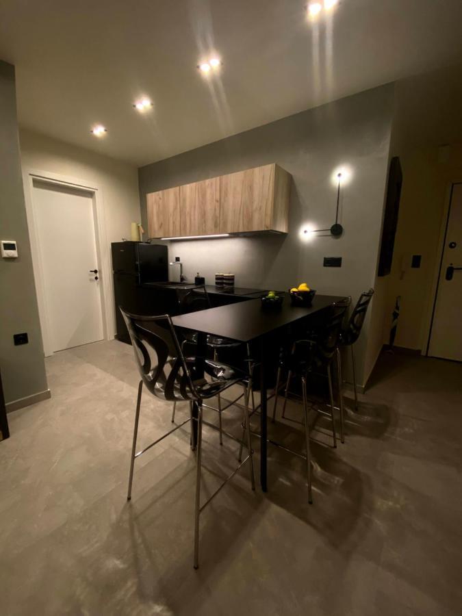 Apartmán Vyron 1 Elegance Nea Michaniona Exteriér fotografie
