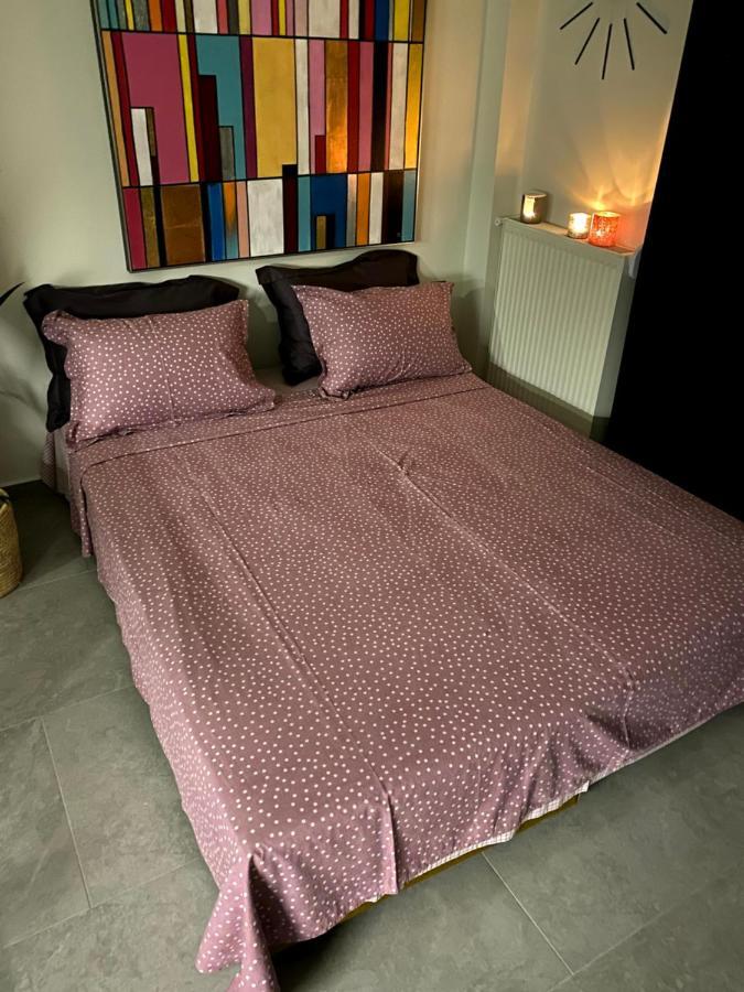 Apartmán Vyron 1 Elegance Nea Michaniona Exteriér fotografie