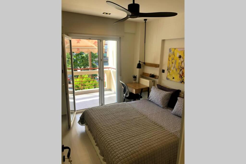 Apartmán Vyron 1 Elegance Nea Michaniona Exteriér fotografie
