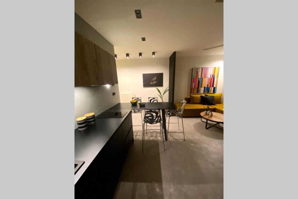Apartmán Vyron 1 Elegance Nea Michaniona Exteriér fotografie