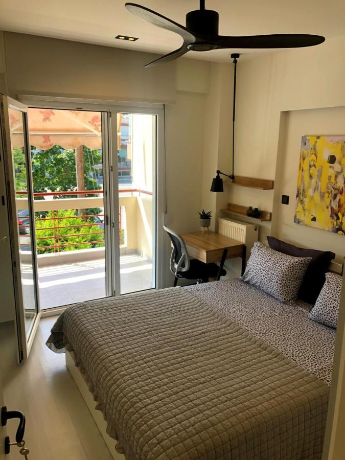 Apartmán Vyron 1 Elegance Nea Michaniona Exteriér fotografie
