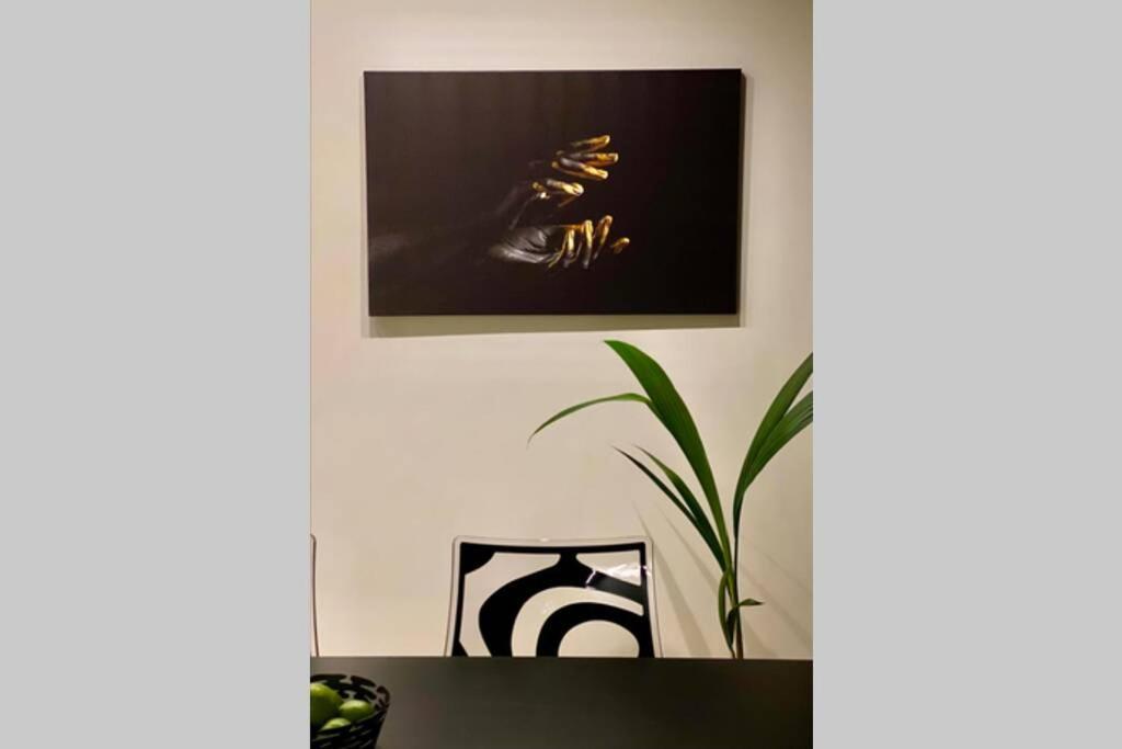 Apartmán Vyron 1 Elegance Nea Michaniona Exteriér fotografie