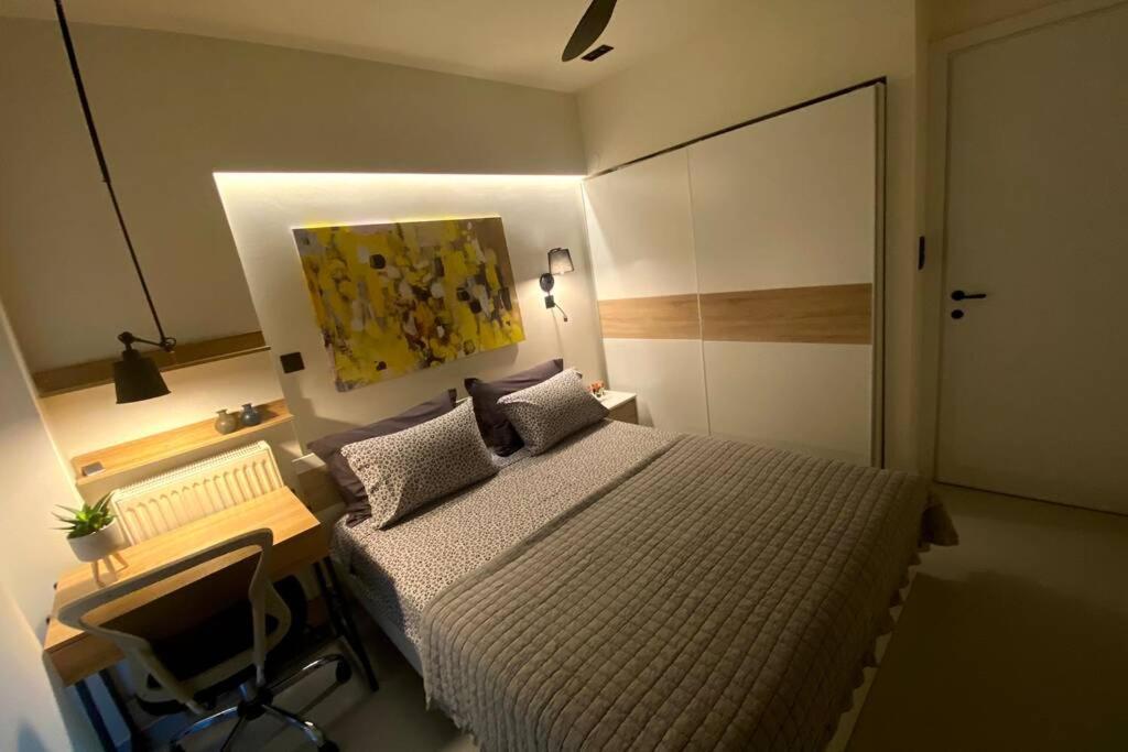 Apartmán Vyron 1 Elegance Nea Michaniona Exteriér fotografie