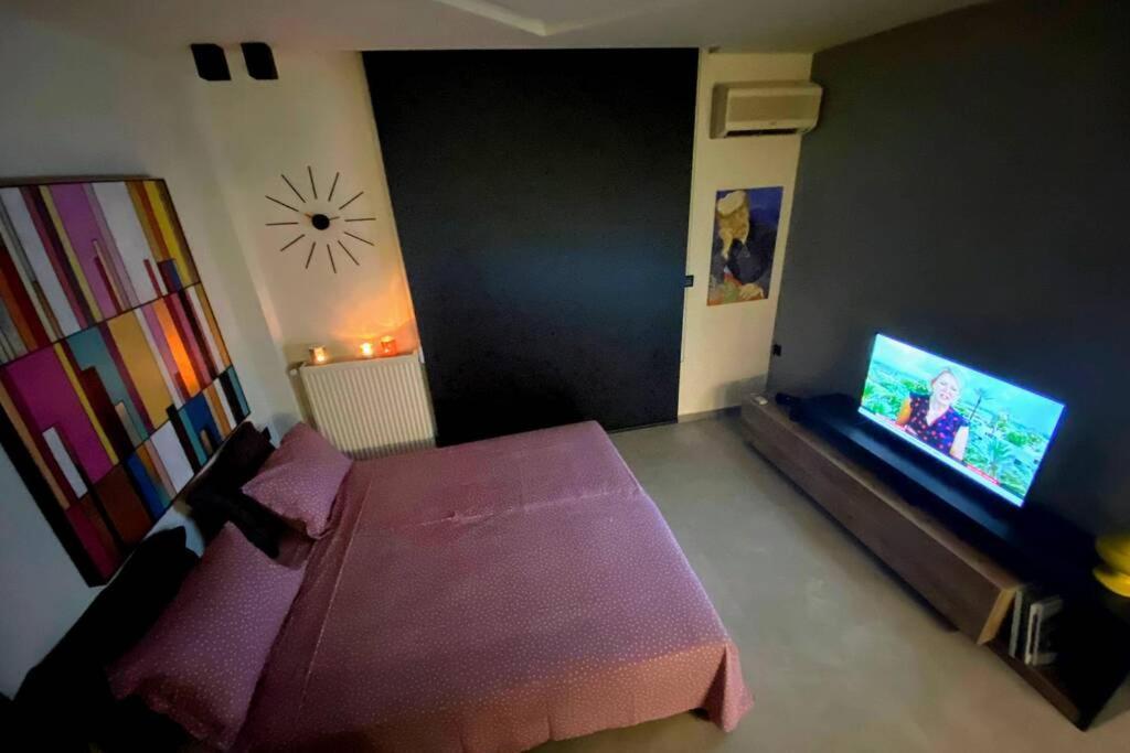 Apartmán Vyron 1 Elegance Nea Michaniona Exteriér fotografie