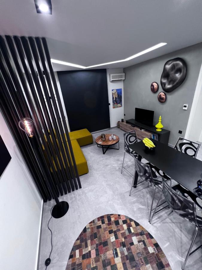 Apartmán Vyron 1 Elegance Nea Michaniona Exteriér fotografie