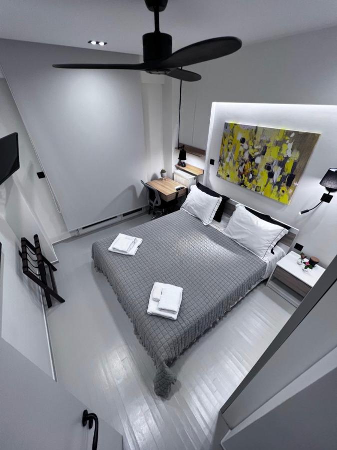 Apartmán Vyron 1 Elegance Nea Michaniona Exteriér fotografie
