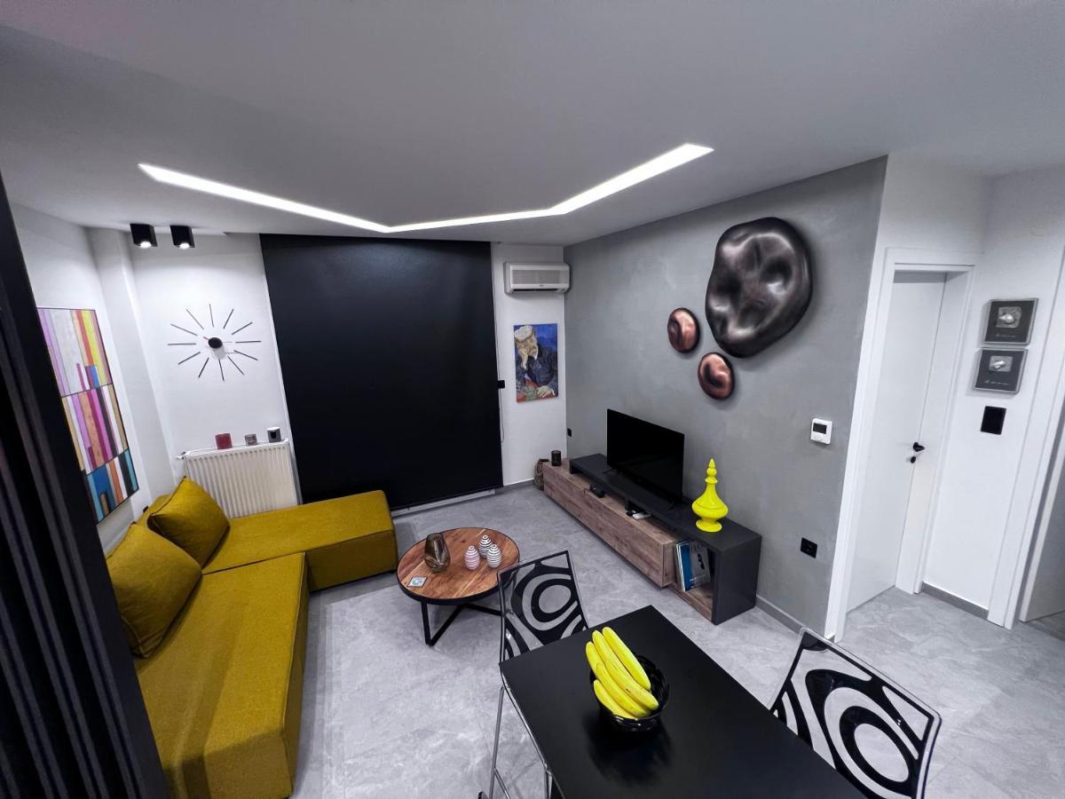 Apartmán Vyron 1 Elegance Nea Michaniona Exteriér fotografie